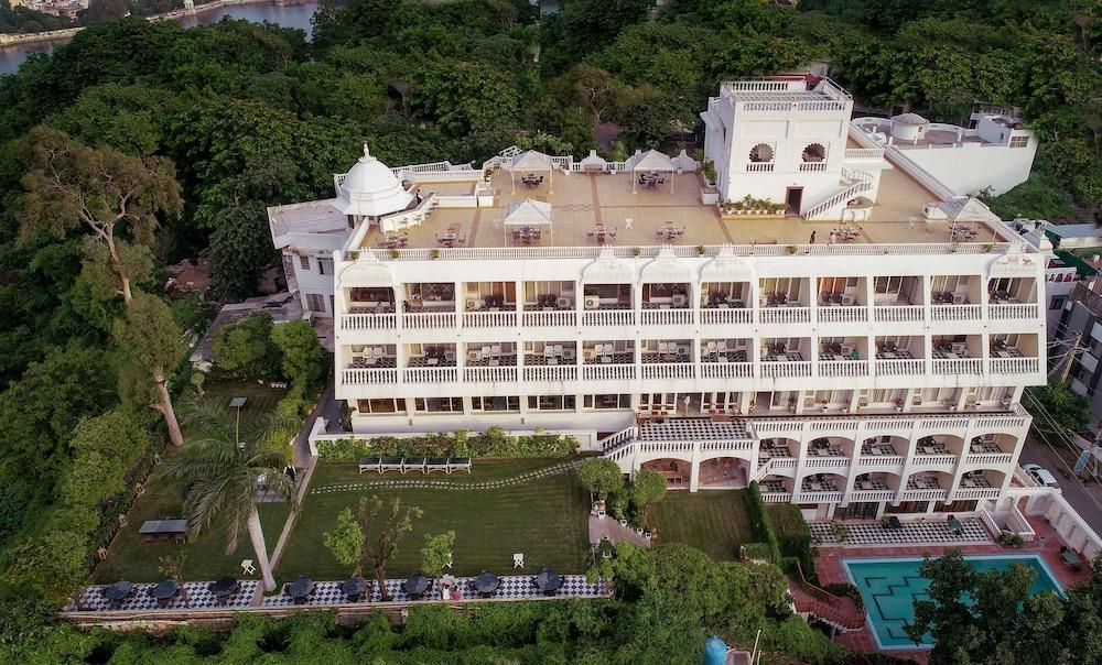 Hotel Hilltop Palace Udaipur Exterior photo